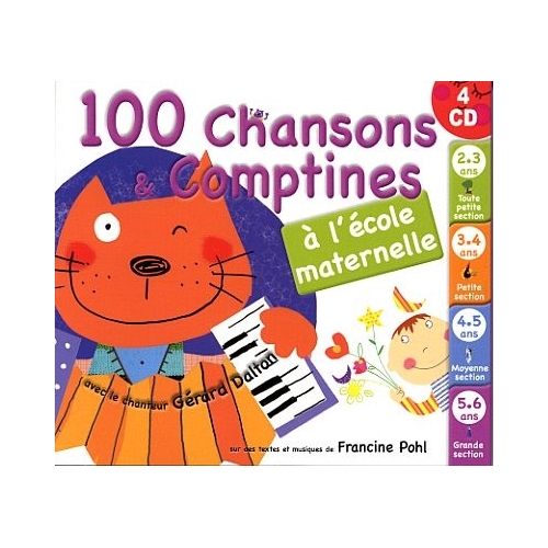 Chansons Et Comptines De Maternelle (2016, CD) - Discogs