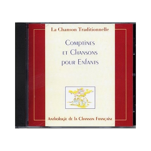 LIVRE CD CHANSONS ET COMPTINES