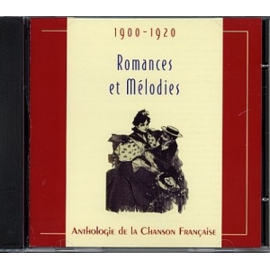 LES ROMANCES ET MÉLODIES...