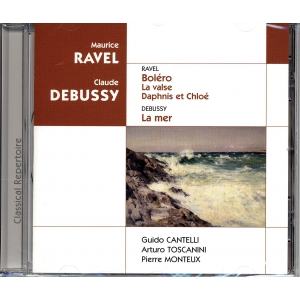 DEBUSSY CLAUDE / MAURICE RAVEL