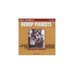 BEBOP PIANISTS