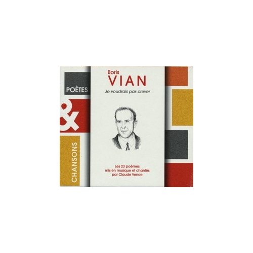 BORIS VIAN JE NE VOUDRAIS PAS CREVER