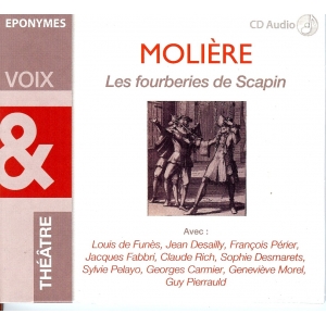 MOLIÈRE / LES FOURBERIES DE...
