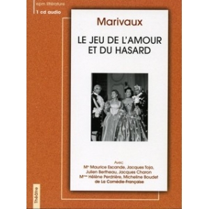 MARIVAUX / LE JEU DE...
