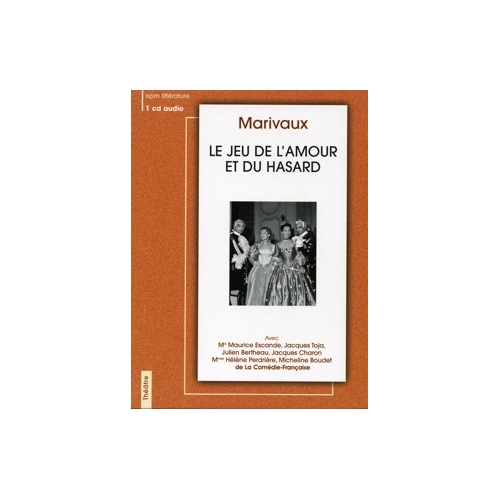 MARIVAUX / LE JEU DE L'AMOUR ET DU...