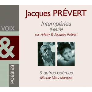 Jacques PRÉVERT / INTEMPÉRIES