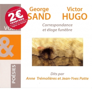 George SAND / Victor HUGO