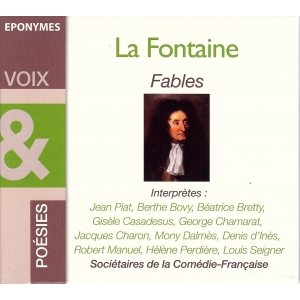 LA FONTAINE / 38 FABLES