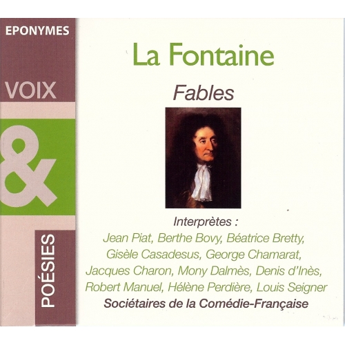 LA FONTAINE / 38 FABLES
