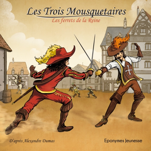 LES TROIS MOUSQUETAIRES / ALEXANDRE...