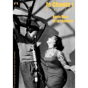 JE CHANTE-Boris VIAN (5)