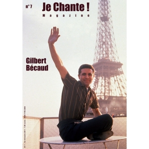 JE CHANTE-Gilbert BÉCAUD (7)