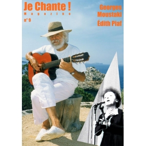 JE CHANTE-9 / Georges MOUSTAKI
