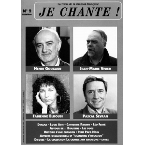 JE CHANTE-2 / Henri GOUGAUD