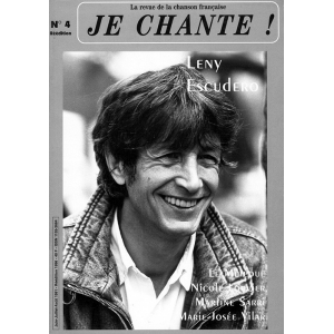 JE CHANTE-4 / Leny ESCUDERO
