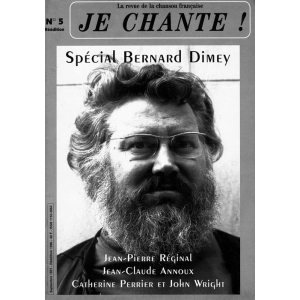 JE CHANTE-5 / Bernard DIMEY