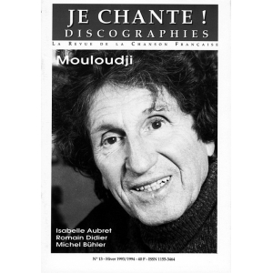 JE CHANTE-13 / MOULOUDJI