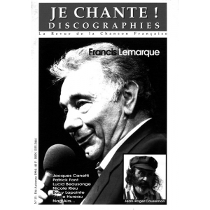 JE CHANTE 15 / Francis...
