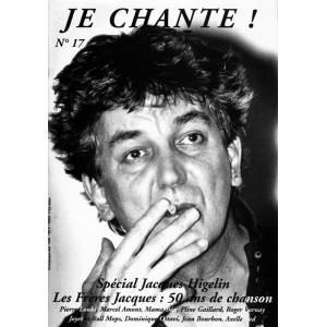 Jacques HIGELIN / Je Chante