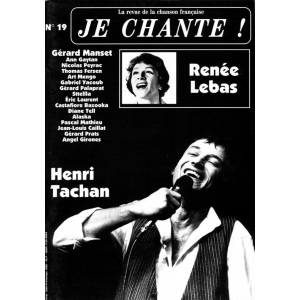 JE CHANTE19 / Henri TACHAN