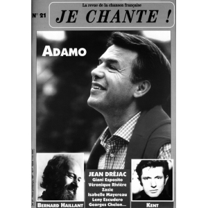 JE CHANTE-21 / ADAMO