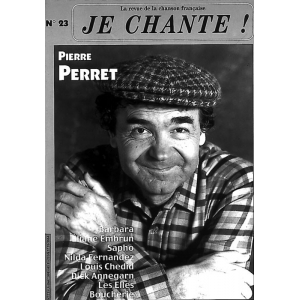 JE CHANTE-23 / Pierre PERRET