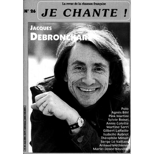 JE CHANTE-26 / Jacques...