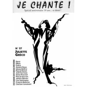 JE CHANTE-27 / Juliette GRÉCO